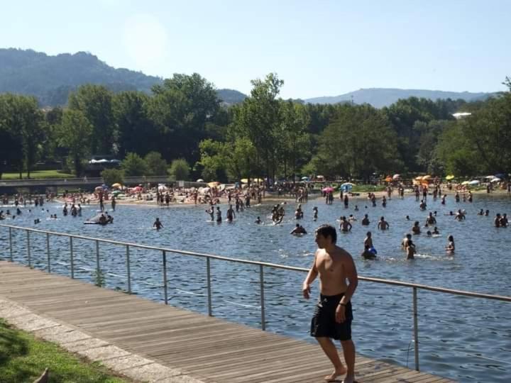 Entrevillas Alojamento Local, Apartamento T2 Arcos de Valdevez Kültér fotó